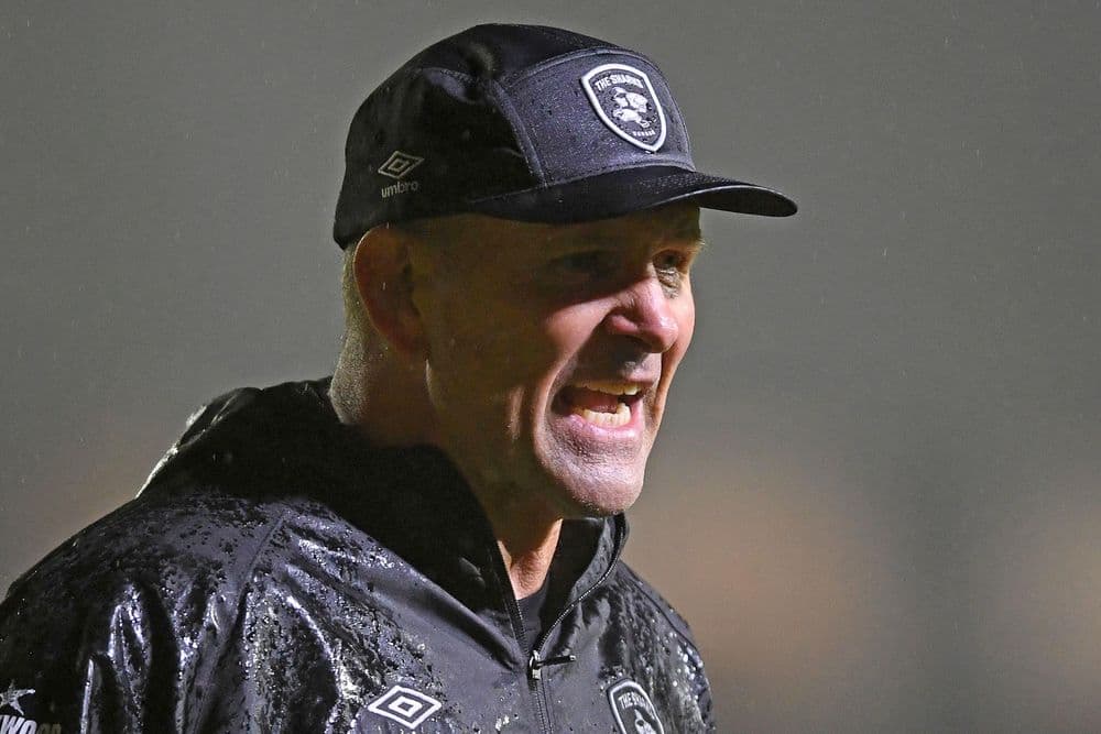 Sharks Coach Plumtree Fights On Despite Colonial System